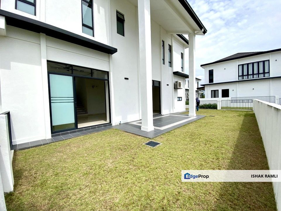 Norton Garden Bungalow @ Eco Grandeur, Bandar Puncak Alam Double Storey Bungalow House For Sale End Lot Extra Land, Selangor, Bandar Puncak Alam