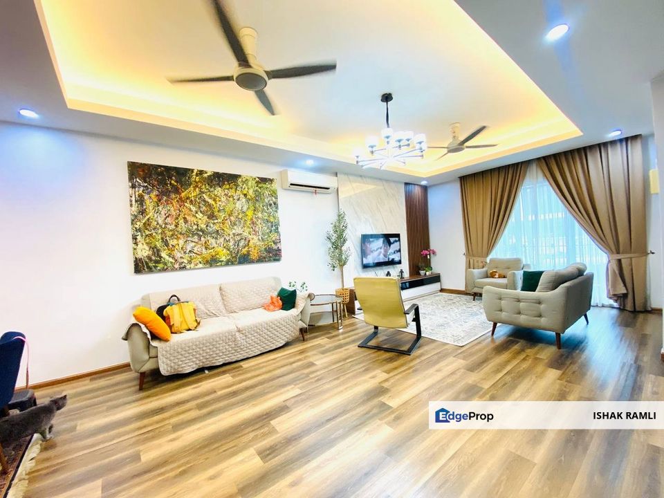 Saujana Perdana, Sungai Buloh Double Storey Terrace Tresna Teruntum For Sale Fully Renovated, Selangor, Sungai Buloh