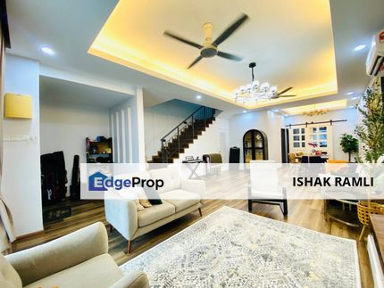 Saujana Perdana, Sungai Buloh Double Storey Terrace Tresna Teruntum For Sale Fully Renovated, Selangor, Sungai Buloh