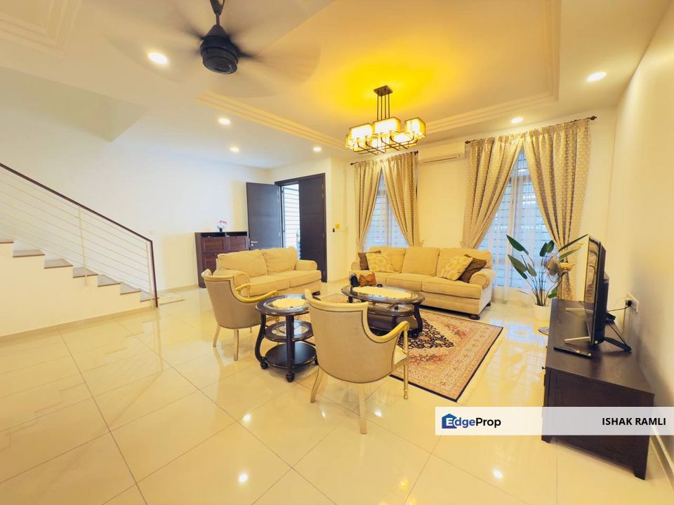 End lot and Fully Reno Cahaya Alam, Seksyen U12, Shah Alam for sale, Selangor, Shah Alam