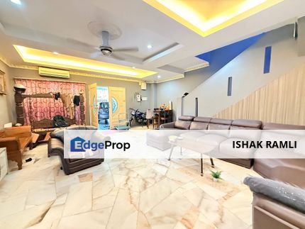 Taman Saujana Puchong 1, Puchong Double Storey Terrace House For Sale Fully Renovated, Selangor, Puchong South