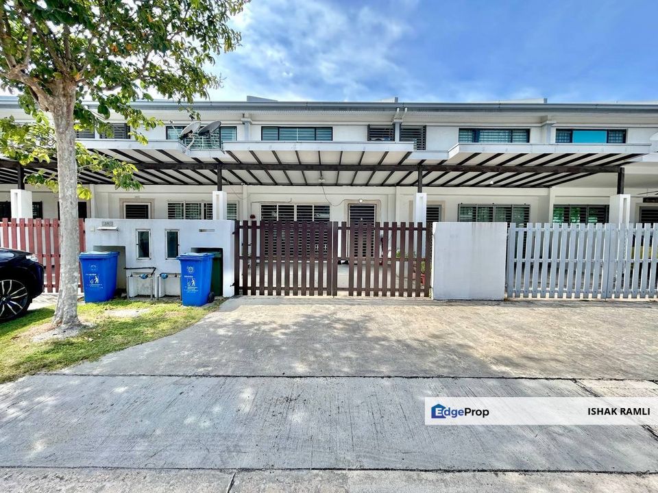 Ken Rimba, Shah Alam Double Storey Terrace House For Sale Freehold, Selangor, Shah Alam