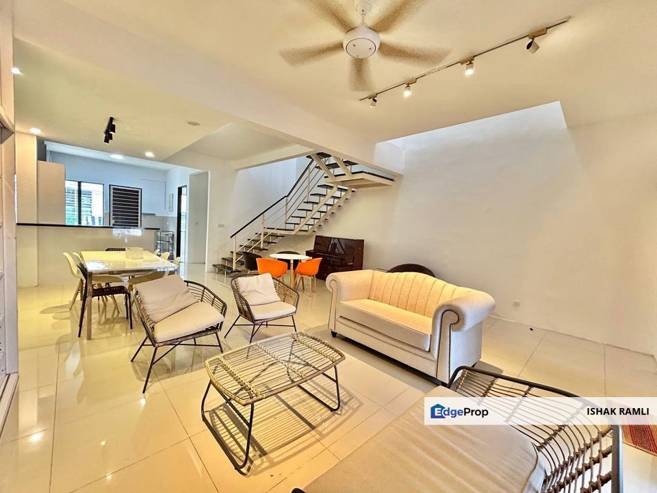Ken Rimba, Shah Alam Double Storey Terrace House For Sale Freehold, Selangor, Shah Alam