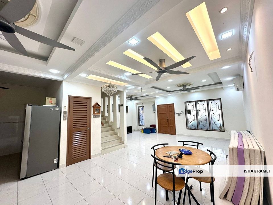 Saujana Rawang, Rawang Double Storey Terrace House For sale Renovated, Selangor, Rawang