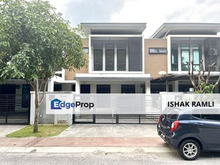 Cahaya Alam, Seksyen U12. Shah Alam Double Storey Superlink House For Sale Facing Open, Selangor, Shah Alam