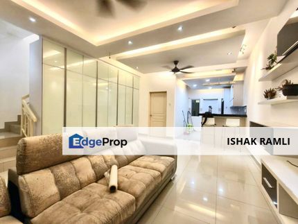 Seri Pristana, Saujana Utama Double Storey Terrace House For Sale Renovated, Selangor, Sungai Buloh