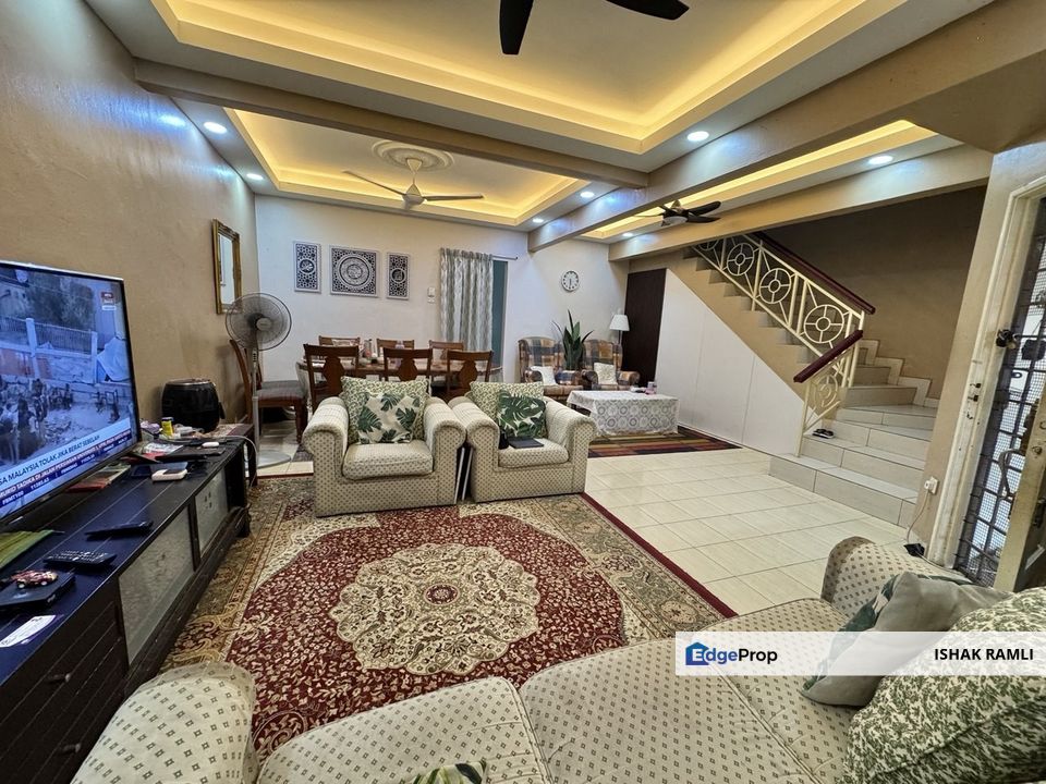 Subang Bestari, Seksyen U5, Shah Alam Double Storey Terrace House For Sale Renovated, Selangor, Shah Alam