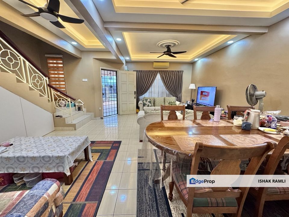 Subang Bestari, Seksyen U5, Shah Alam Double Storey Terrace House For Sale Renovated, Selangor, Shah Alam