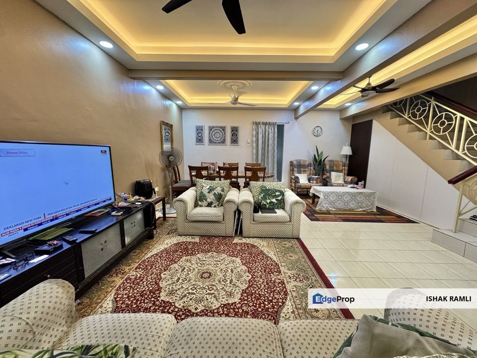 Subang Bestari, Seksyen U5, Shah Alam Double Storey Terrace House For Sale Renovated, Selangor, Shah Alam