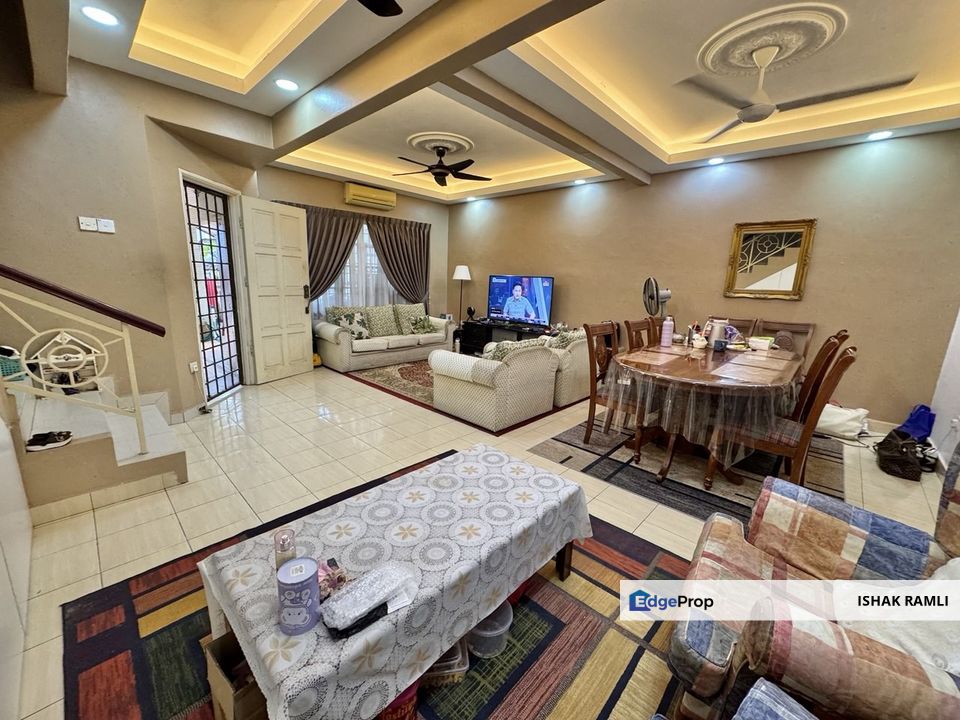 Subang Bestari, Seksyen U5, Shah Alam Double Storey Terrace House For Sale Renovated, Selangor, Shah Alam