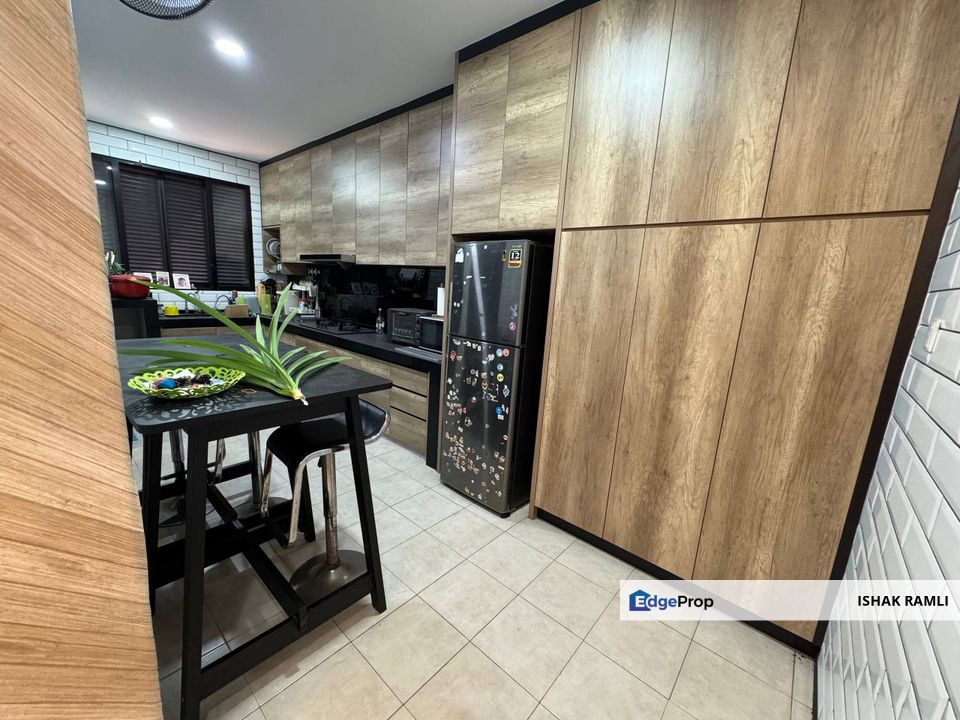 Double Storey Terrace House (Nerida), Denai Alam RENOVATED, Selangor, Shah Alam