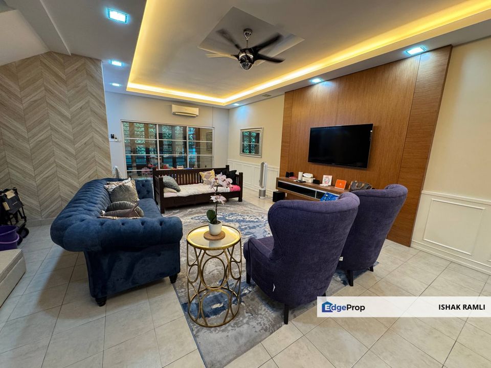 Double Storey Terrace House (Nerida), Denai Alam RENOVATED, Selangor, Shah Alam