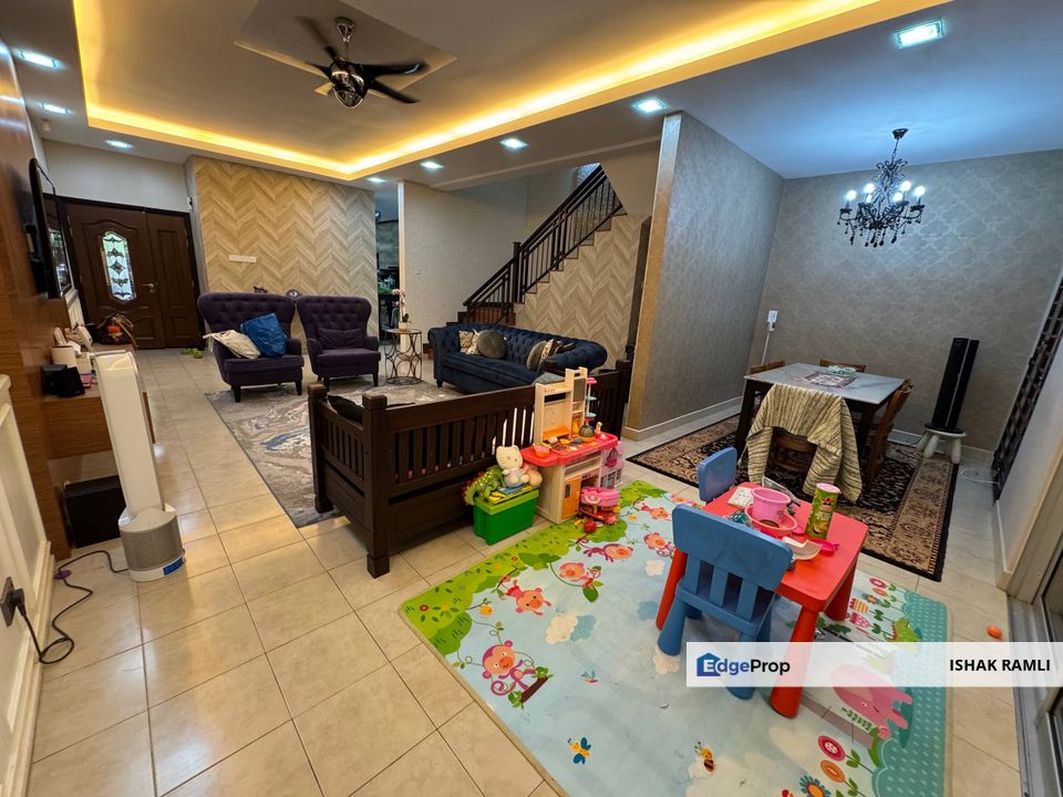 Double Storey Terrace House (Nerida), Denai Alam RENOVATED, Selangor, Shah Alam