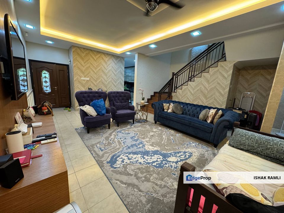 Double Storey Terrace House (Nerida), Denai Alam RENOVATED, Selangor, Shah Alam