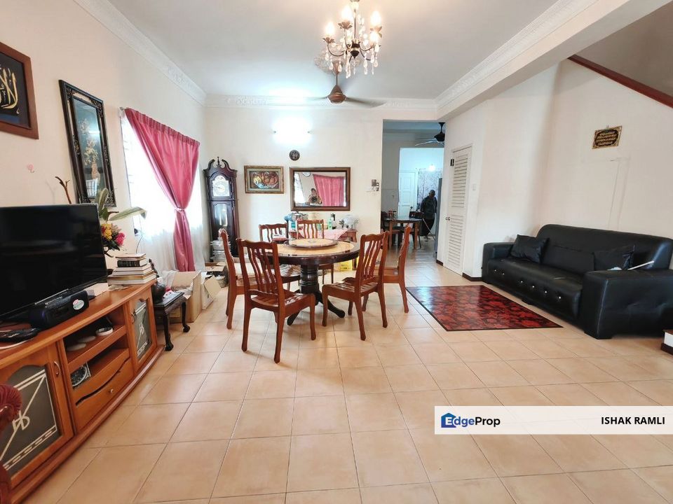 Double Storey Terrace House END LOT Sunway Kayangan,Seksyen U9, Shah Alam TERMURAH, Selangor, Shah Alam