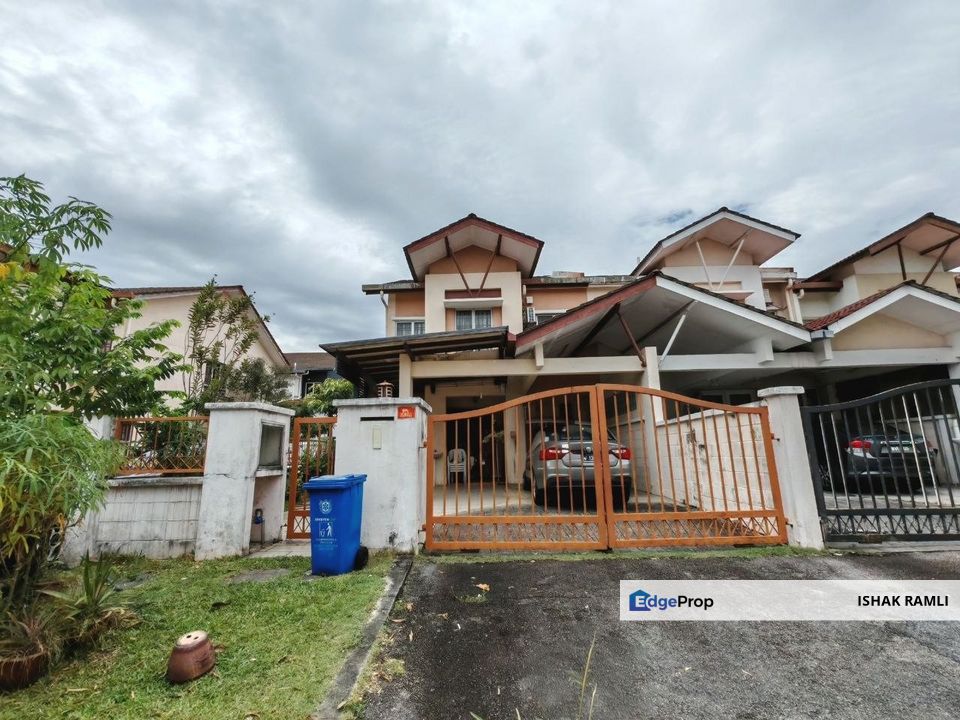 Double Storey Terrace House END LOT Sunway Kayangan,Seksyen U9, Shah Alam TERMURAH, Selangor, Shah Alam