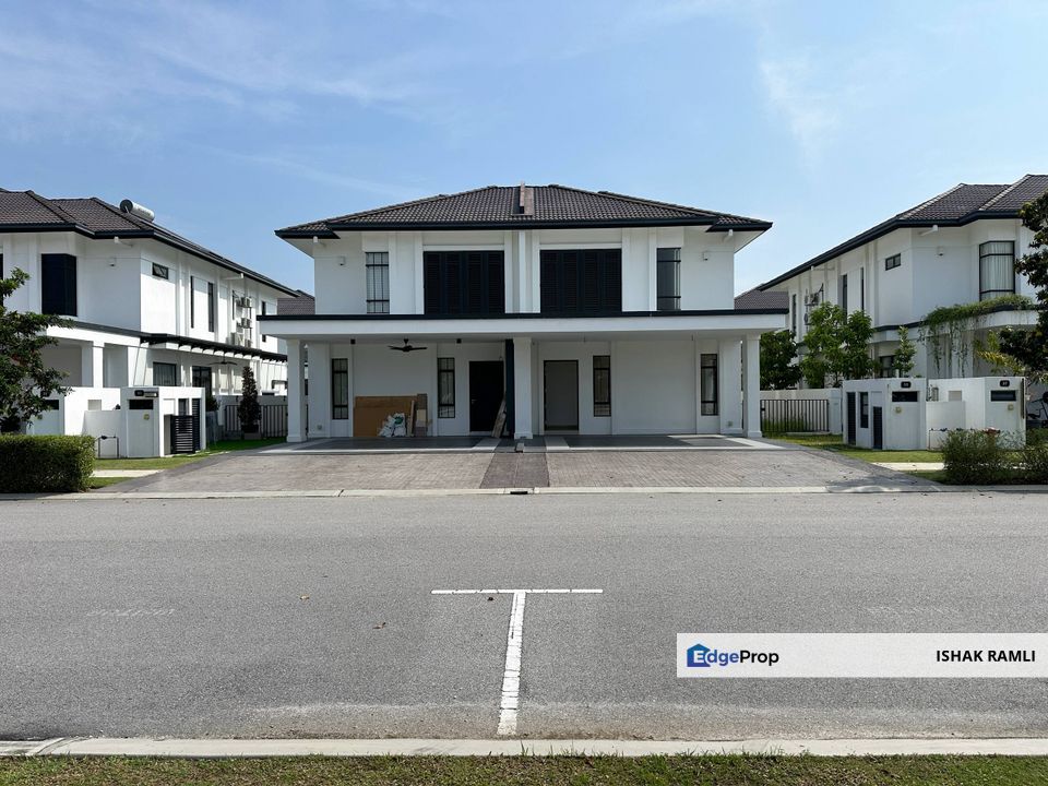 Double Storey Semi-D House Eco Grandeur, Puncak Alam Facing Open TERMURAH, Selangor, Bandar Puncak Alam