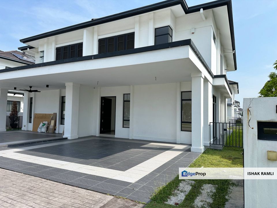 Double Storey Semi-D House Eco Grandeur, Puncak Alam Facing Open TERMURAH, Selangor, Bandar Puncak Alam