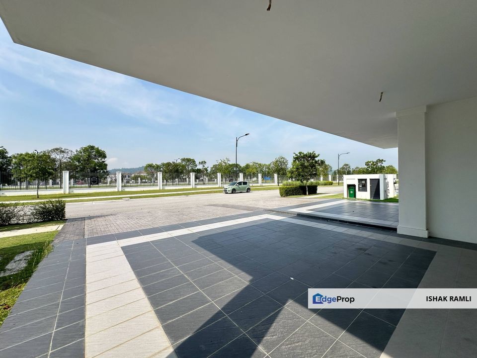 Double Storey Semi-D House Eco Grandeur, Puncak Alam Facing Open TERMURAH, Selangor, Bandar Puncak Alam