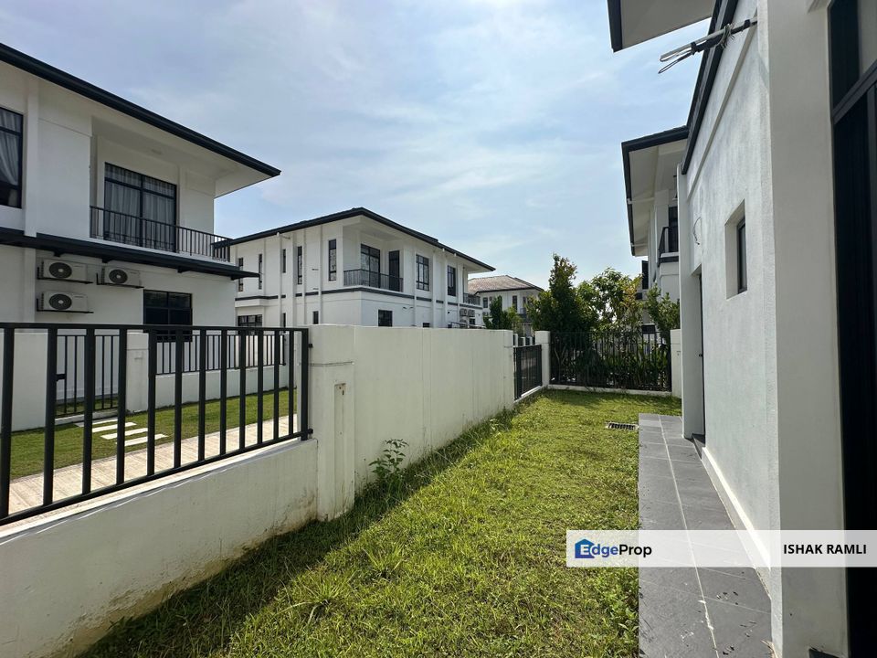 Double Storey Semi-D House Eco Grandeur, Puncak Alam Facing Open TERMURAH, Selangor, Bandar Puncak Alam