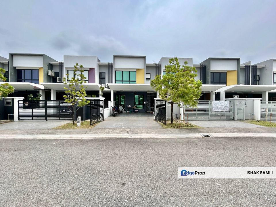 Double Storey Terrace House (Dahlia Clover), Cahaya Alam, Seksyen U12, Shah Alam TERMURAH, Selangor, Shah Alam