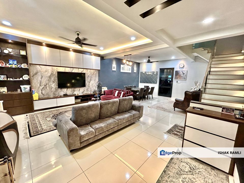 Double Storey Terrace House (Dahlia Clover), Cahaya Alam, Seksyen U12, Shah Alam TERMURAH, Selangor, Shah Alam