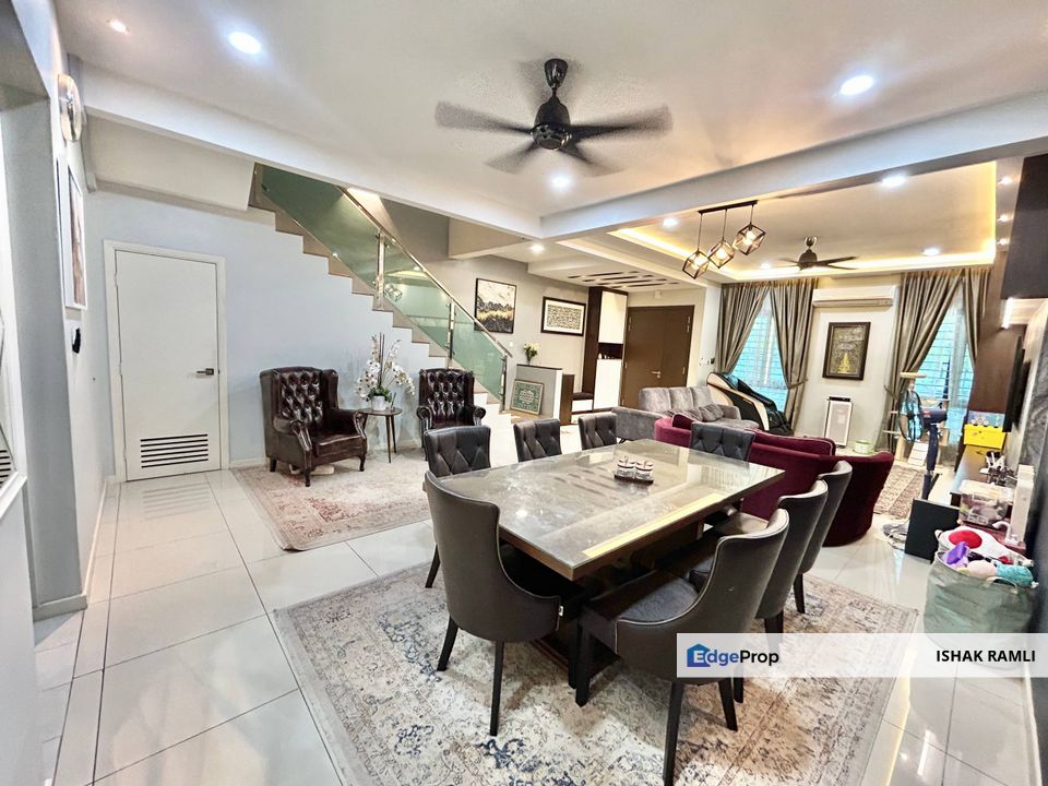 Double Storey Terrace House (Dahlia Clover), Cahaya Alam, Seksyen U12, Shah Alam TERMURAH, Selangor, Shah Alam