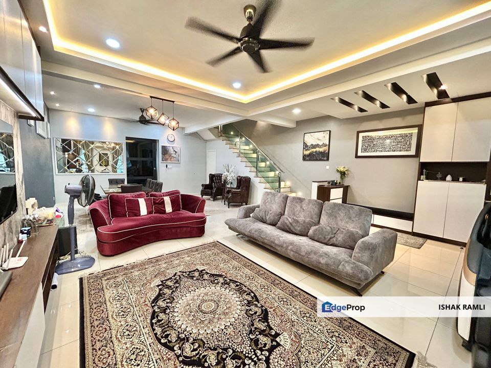 Double Storey Terrace House (Dahlia Clover), Cahaya Alam, Seksyen U12, Shah Alam TERMURAH, Selangor, Shah Alam