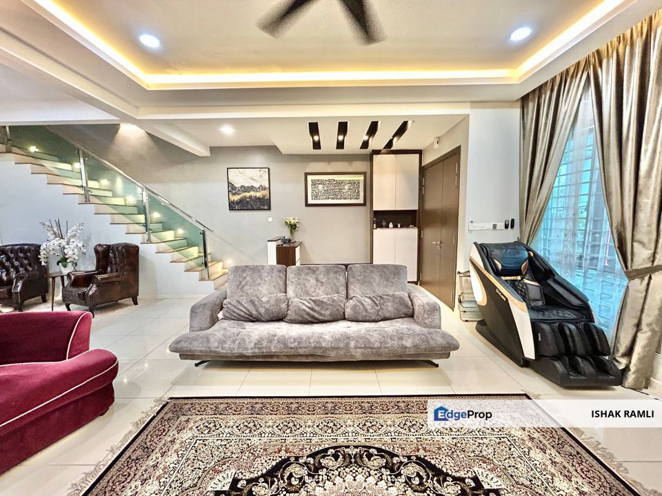 Double Storey Terrace House (Dahlia Clover), Cahaya Alam, Seksyen U12, Shah Alam TERMURAH, Selangor, Shah Alam