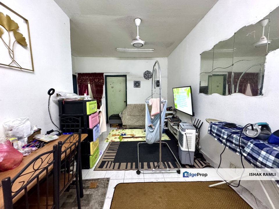Seri Mutiara Apartment, Putra Heights for sale Ground Floor, Freehold, Selangor, Putra Heights