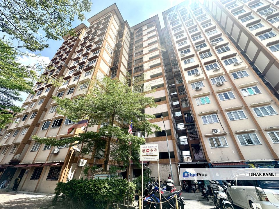 Pangsa Murni Titiwangsa, Keramat Jaya 2, Kuala Lumpur for sale TERMURAH, Kuala Lumpur, Wangsa Maju