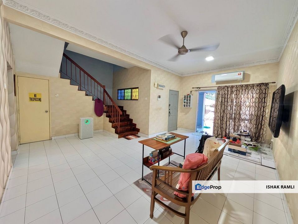 Desa Coalfields, Sungai Buloh Double Storey Terrace House for sale MURAH, Selangor, Sungai Buloh