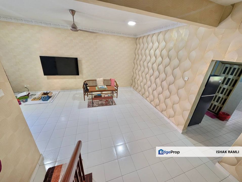 Desa Coalfields, Sungai Buloh Double Storey Terrace House for sale MURAH, Selangor, Sungai Buloh