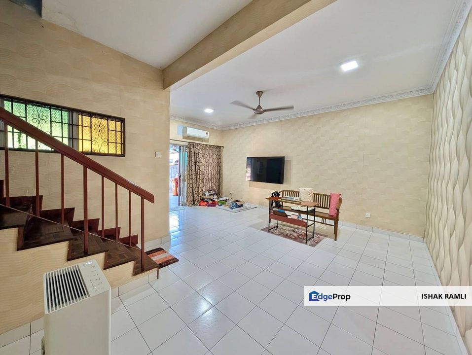 Desa Coalfields, Sungai Buloh Double Storey Terrace House for sale MURAH, Selangor, Sungai Buloh