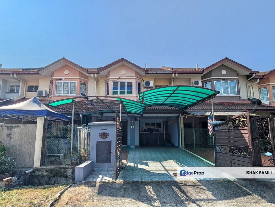 Desa Coalfields, Sungai Buloh Double Storey Terrace House for sale MURAH, Selangor, Sungai Buloh