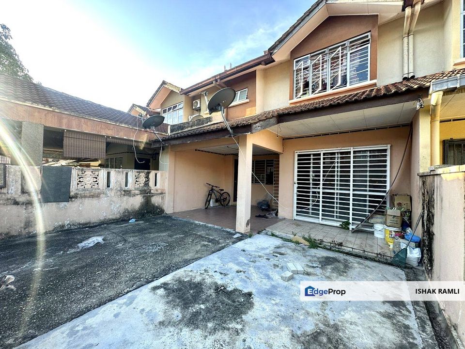 Desa Coalfields, Sungai Buloh Double Storey Terrace House for sale TERMURAH, Selangor, Sungai Buloh