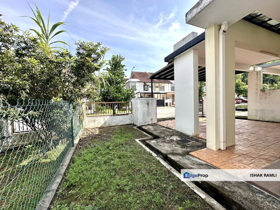 Puncak Bestari, Puncak Alam Double Storey Terrace House END LOT EXTRA LAND, Selangor, Bandar Puncak Alam