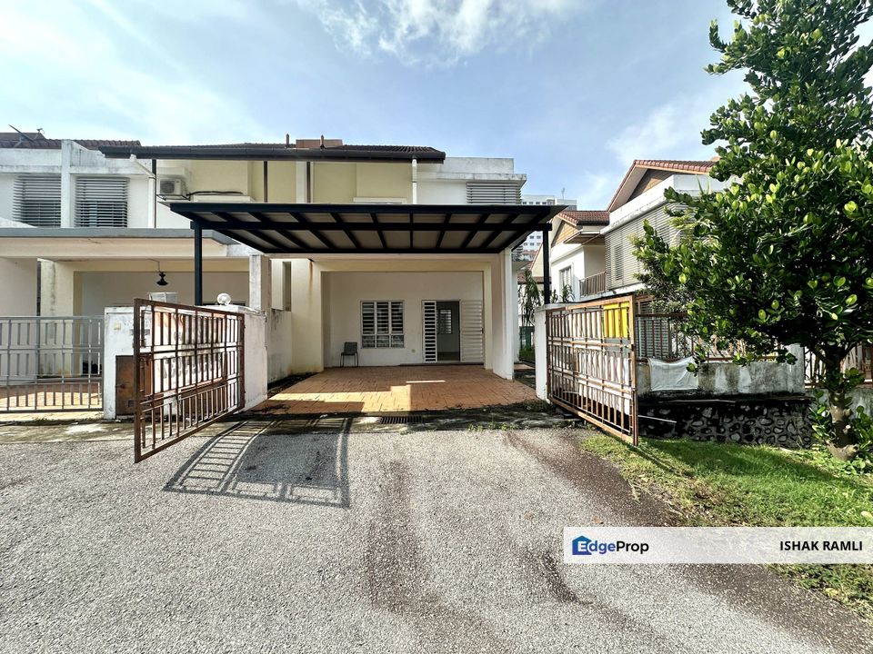 Puncak Bestari, Puncak Alam Double Storey Terrace House END LOT EXTRA LAND, Selangor, Bandar Puncak Alam