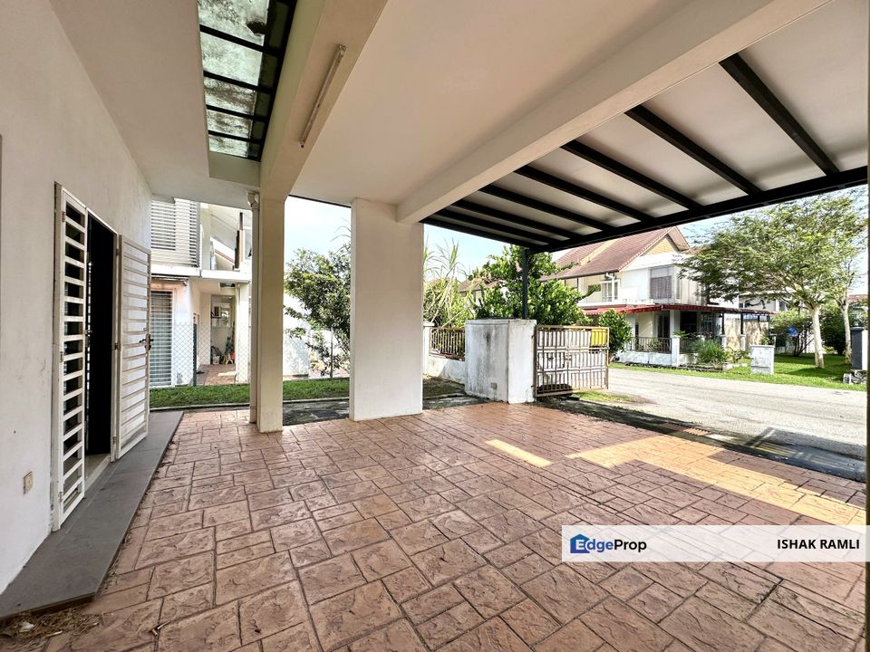 Puncak Bestari, Puncak Alam Double Storey Terrace House END LOT EXTRA LAND, Selangor, Bandar Puncak Alam