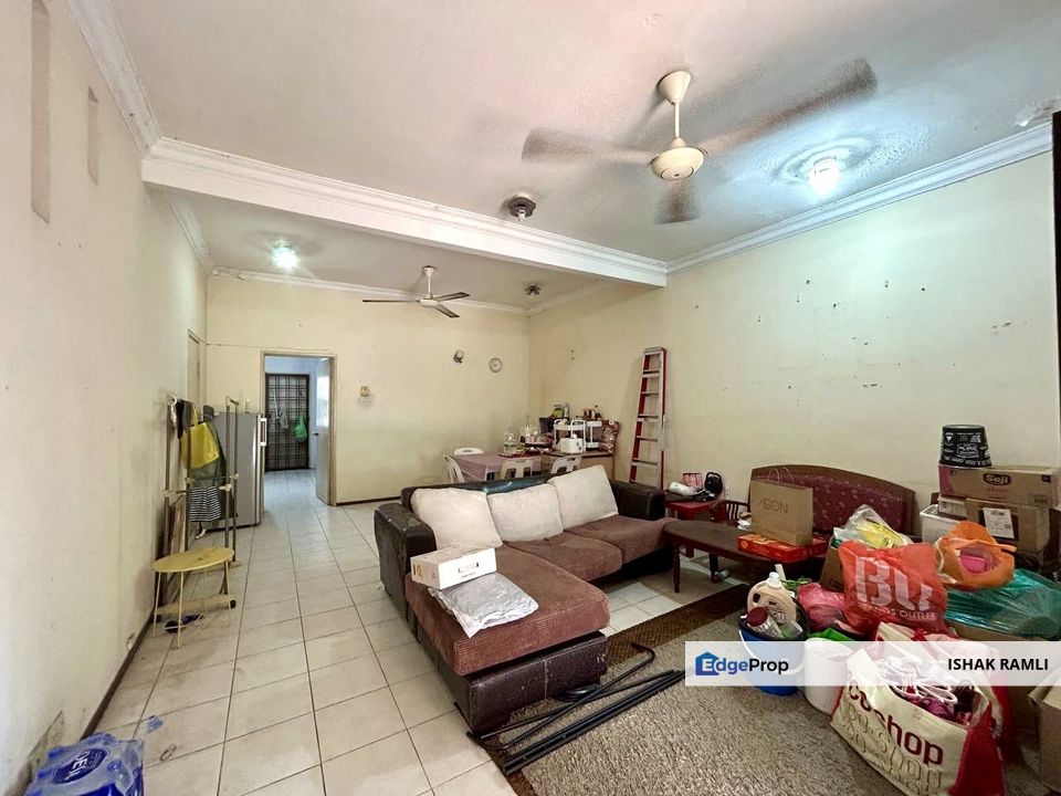 Double Storey Terrace House Bukit Jelutong FREEHOLD & TERMURAH, Selangor, Shah Alam