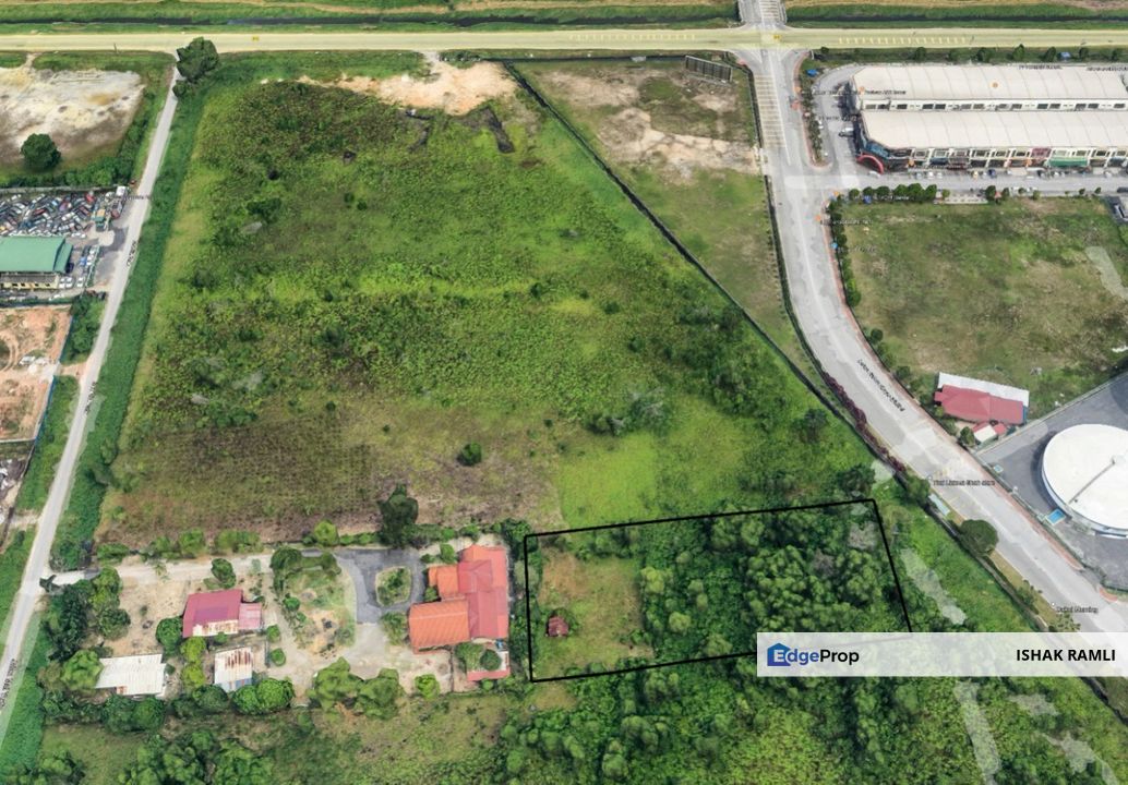 Zoning Industri Flat land Johan Setia, Klang MURAH, Selangor, Klang