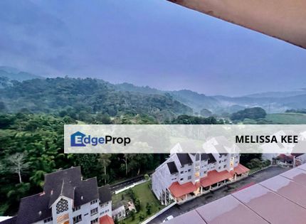 Selesa Hillhomes Corner unit @ Tower Block for sale, Pahang, Bentong