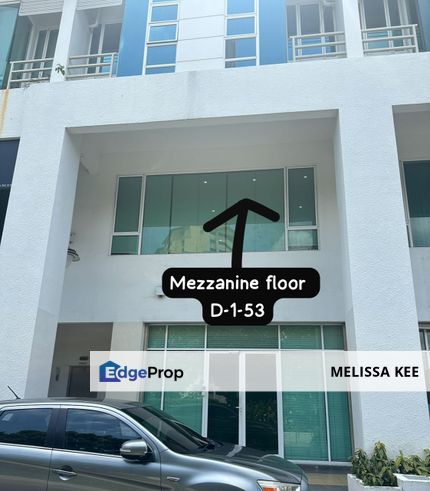 Mezzaine Office space @10 Boulevard, Kayu Ara PJ For Rent, Selangor, Petaling Jaya