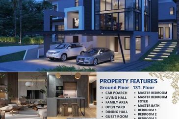 Bungalow @Mutiara Damansara for sale -Build to Sell