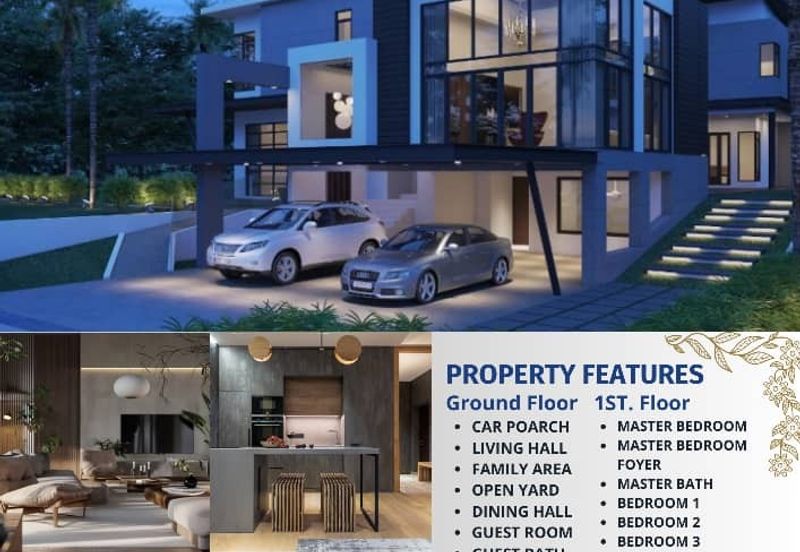 Bungalow @Mutiara Damansara for sale -Build to Sell