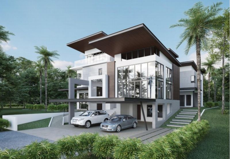 Bungalow @Mutiara Damansara for sale -Build to Sell