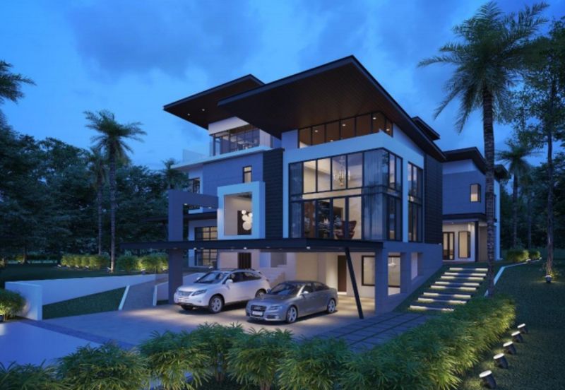 Bungalow @Mutiara Damansara for sale -Build to Sell