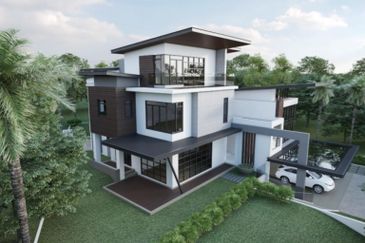 Bungalow @Mutiara Damansara for sale -Build to Sell