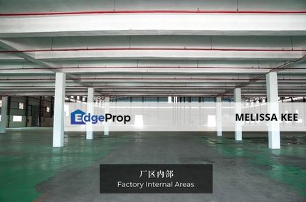 Factory/warehouse with CF in Jalan Kapar for Sale, Selangor, Klang