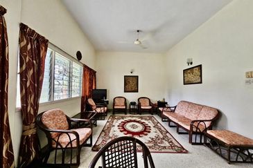 Bangsar, Lucky Garden , 2 sty Semi Detached for Sale 